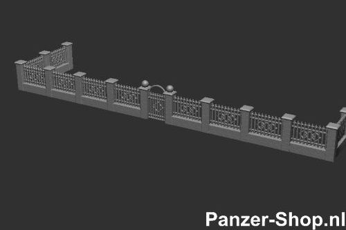 Panzer-Shop.nl Art. (TT) Scenery Set 67, Brick Wall